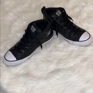 Converse All Star mid-cut sneakers!